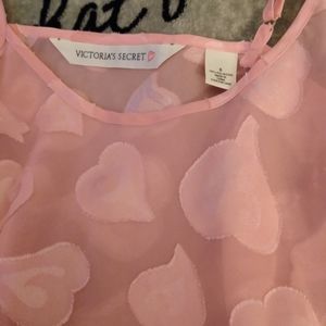Victoria Secret Pink nitie slip sz small